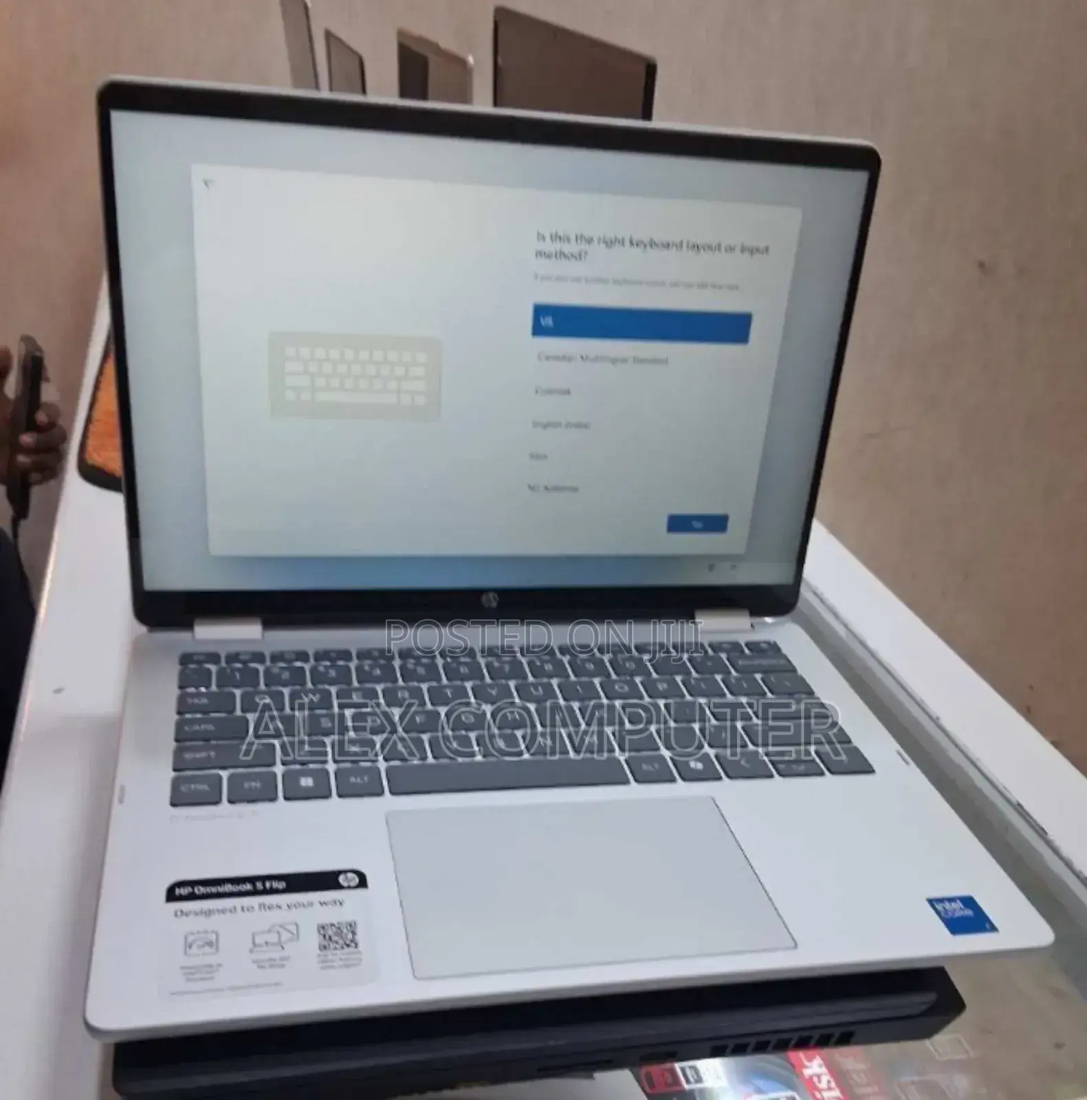 New Laptop HP OmniBook 5 Flip 14-Fp0023dx 16GB SSD 512GB