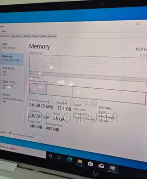 New Laptop HP EliteBook X360 1030 G8 16GB Intel Core I5 SSD 512GB