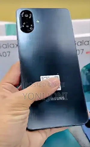 Photo - New Samsung Galaxy A07 4G 128 GB Blue