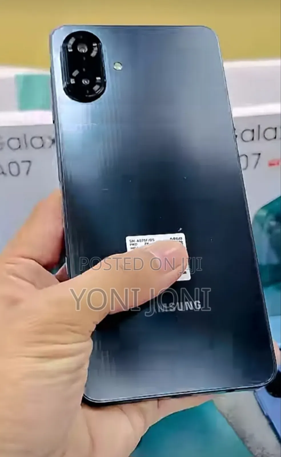 New Samsung Galaxy A07 4G 128 GB Blue