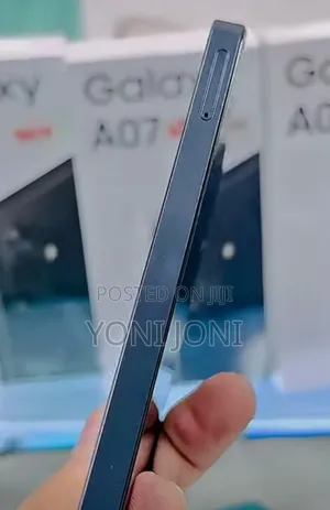 New Samsung Galaxy A07 4G 128 GB Blue