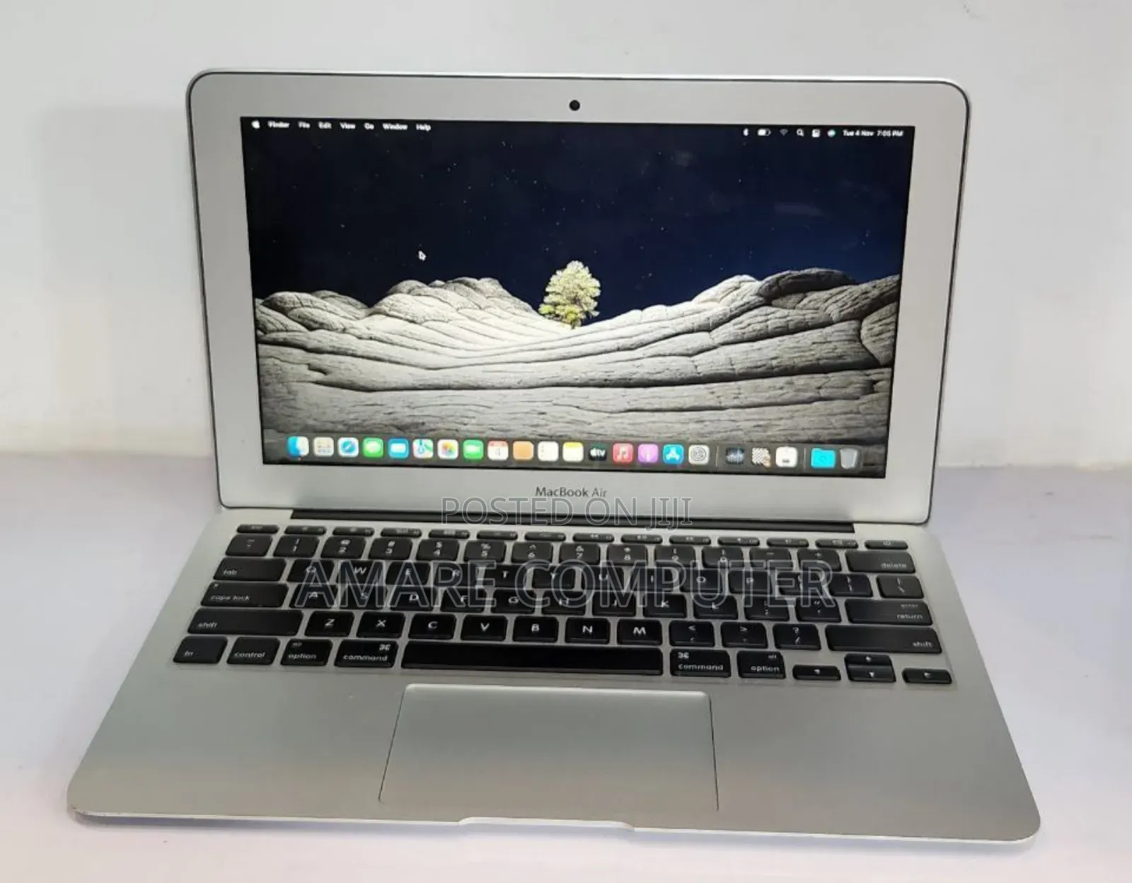 New Laptop Apple MacBook Air 2015 4GB Intel Core I5 SSD 128GB