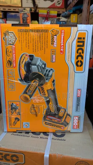 Rechargeable Grinder 20v