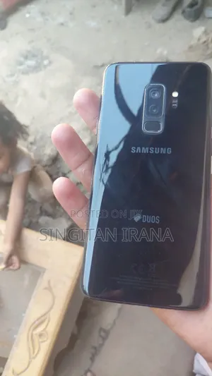 Samsung Galaxy S9 Plus 64 GB Black
