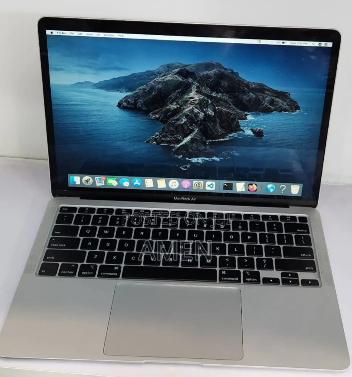 New Laptop Apple MacBook Air 2020 8GB Intel Core I3 SSD 256GB