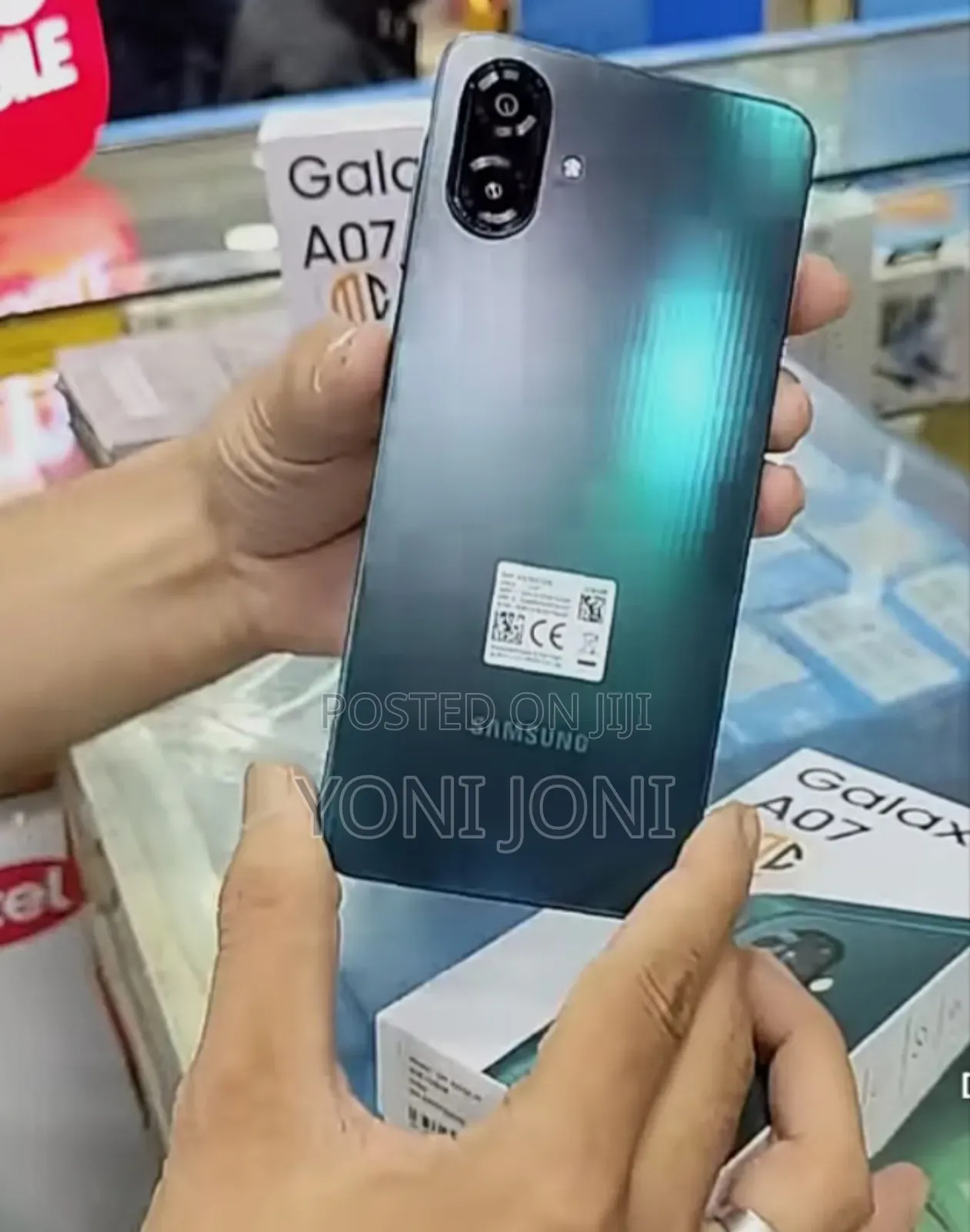 New Samsung Galaxy A07 4G 128 GB Blue