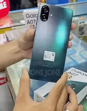 Photo - New Samsung Galaxy A07 4G 128 GB Blue