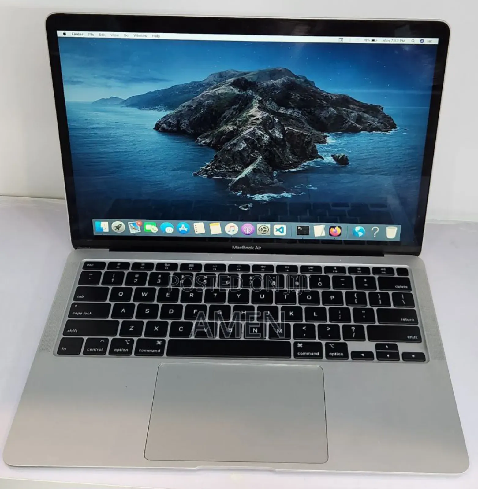 New Laptop Apple MacBook Air 2020 8GB Intel Core I3 SSD 256GB