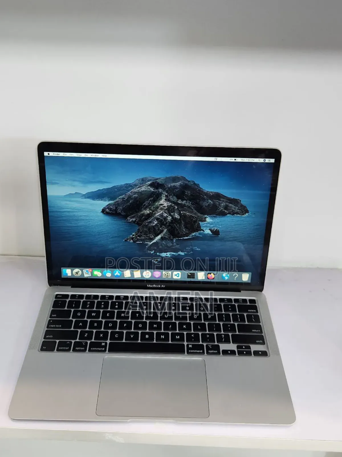 New Laptop Apple MacBook Air 2020 8GB Intel Core I3 SSD 256GB