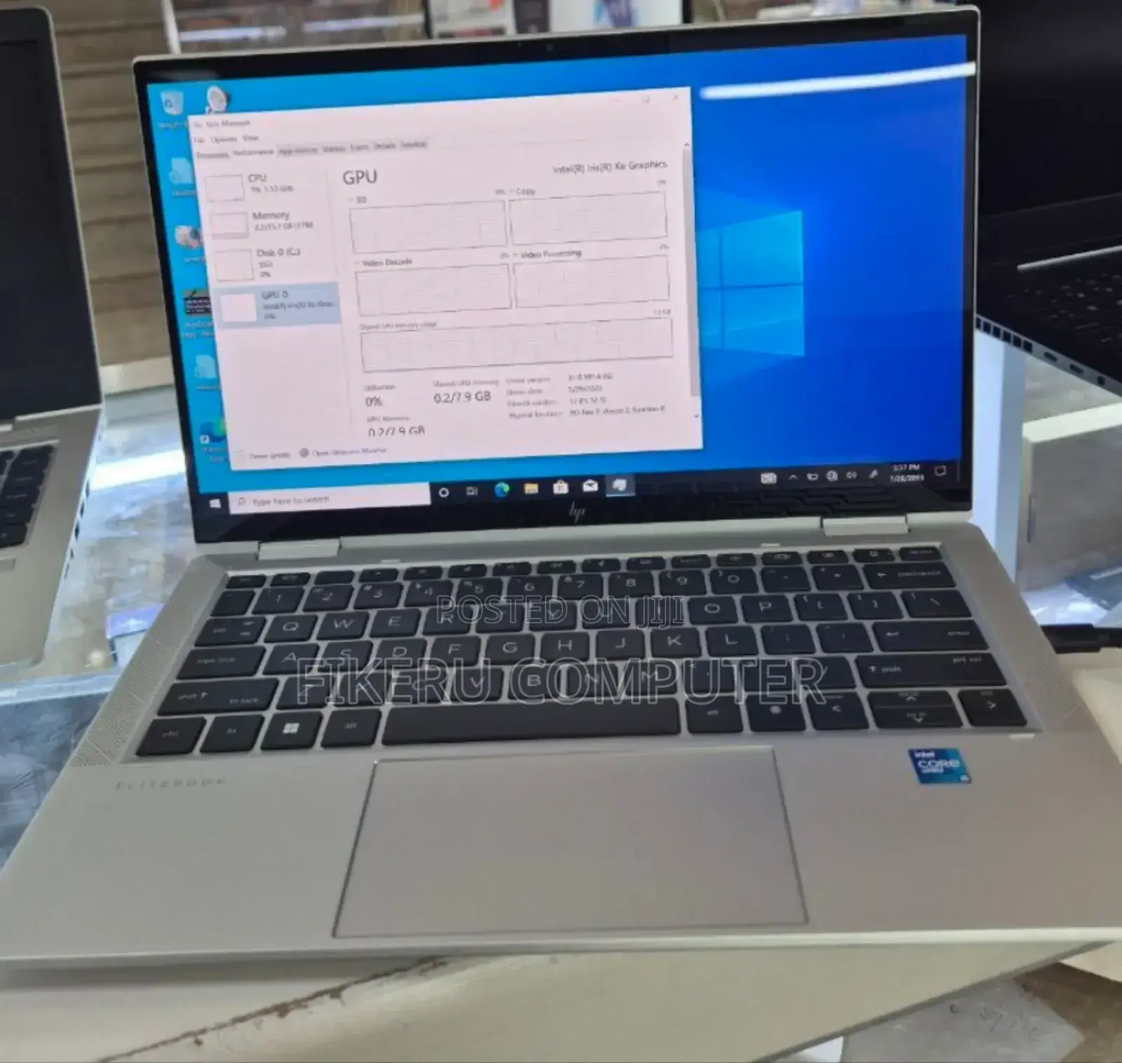 New Laptop HP EliteBook 840 16GB Intel Core I5 SSD 512GB