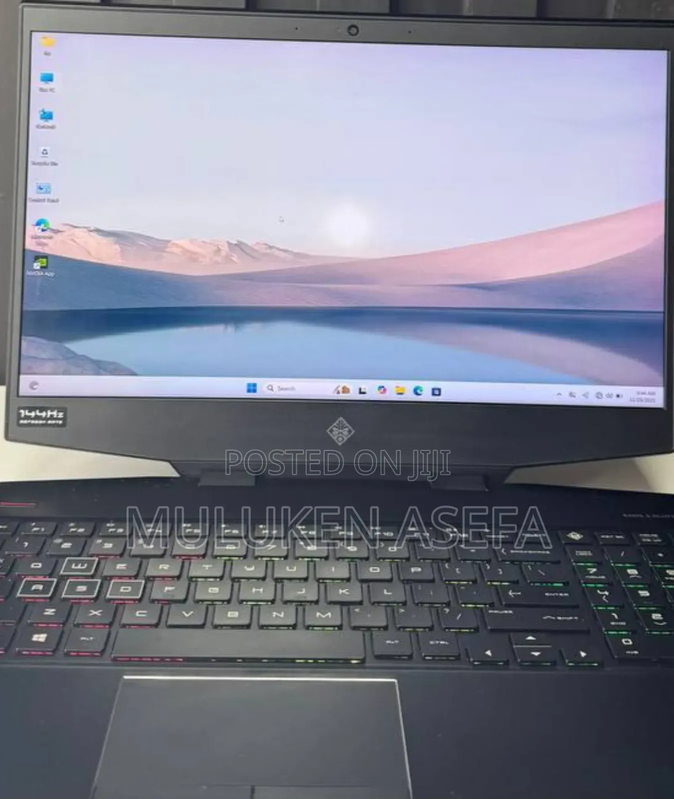New Laptop HP Omen 15 16GB Intel Core I7 SSD 1T