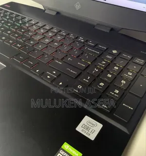 New Laptop HP Omen 15 16GB Intel Core I7 SSD 1T