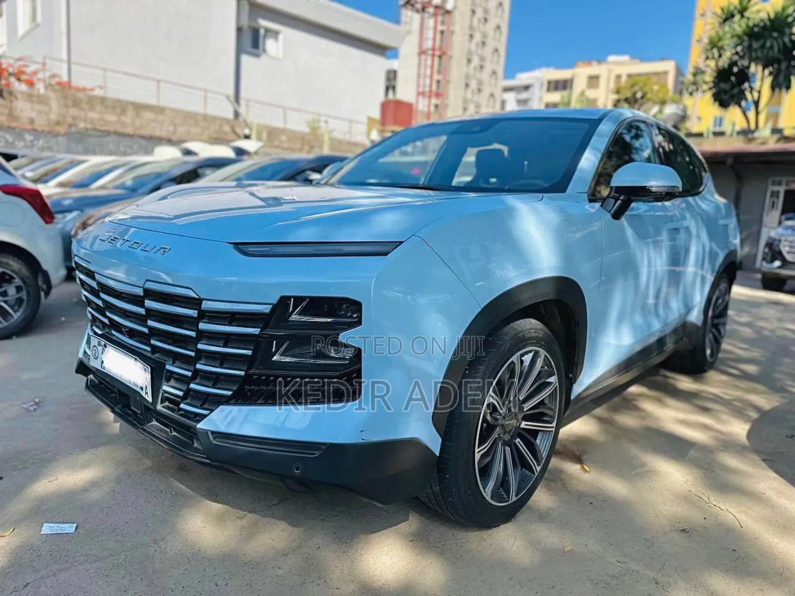 Jetour Dashing 2022 Blue