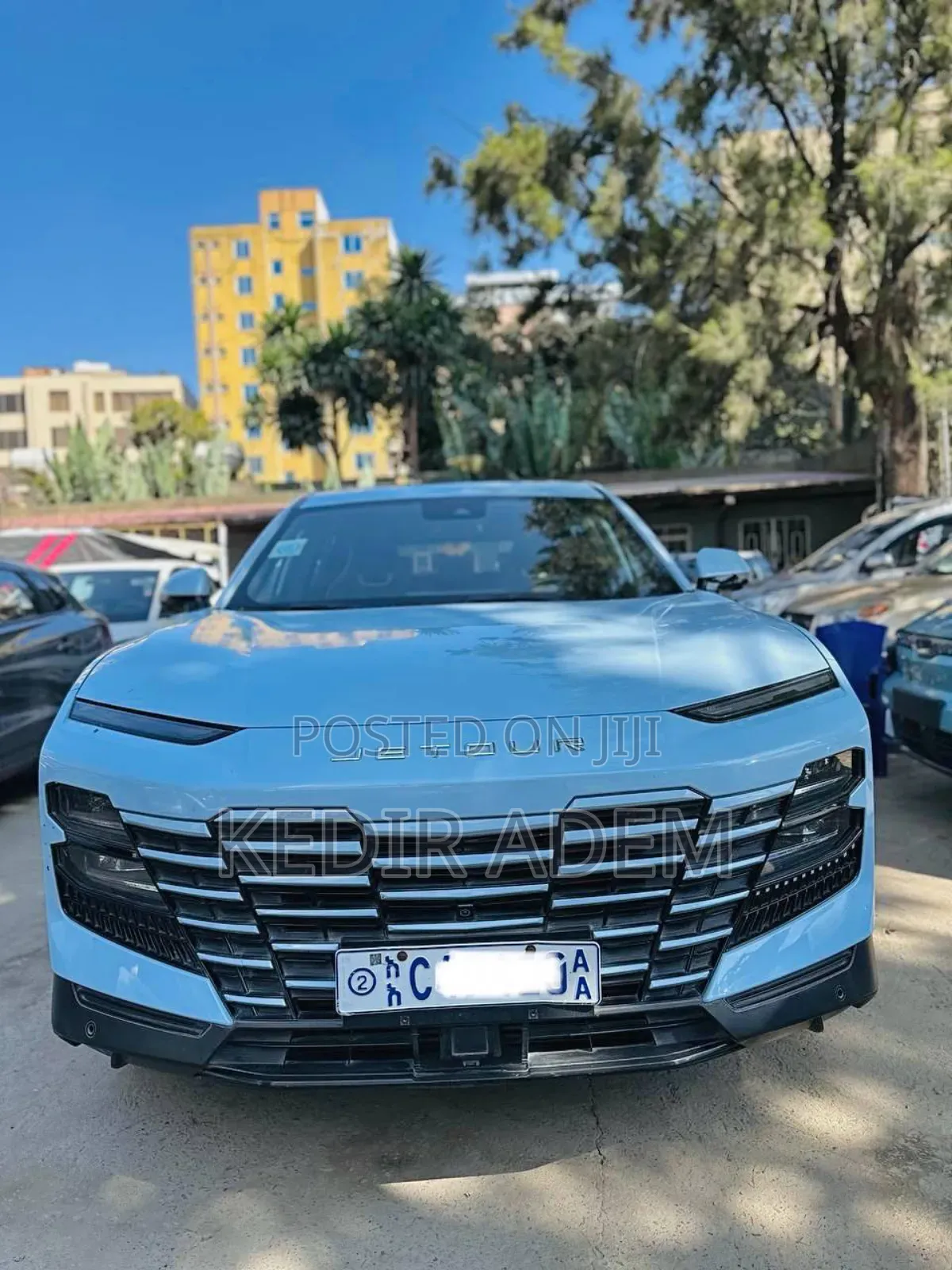 Jetour Dashing 2022 Blue