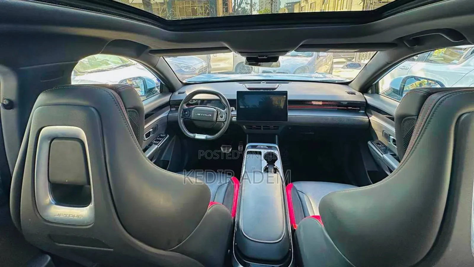 Jetour Dashing 2022 Blue