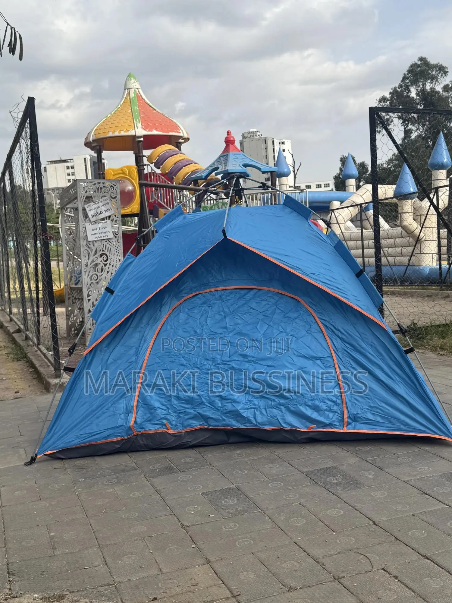 Automatic Tent ድንኳን