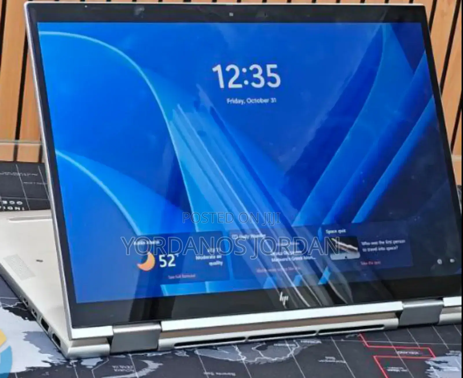 New Laptop HP Elite X360 830 G10 16GB Intel Core I5 SSD 256GB