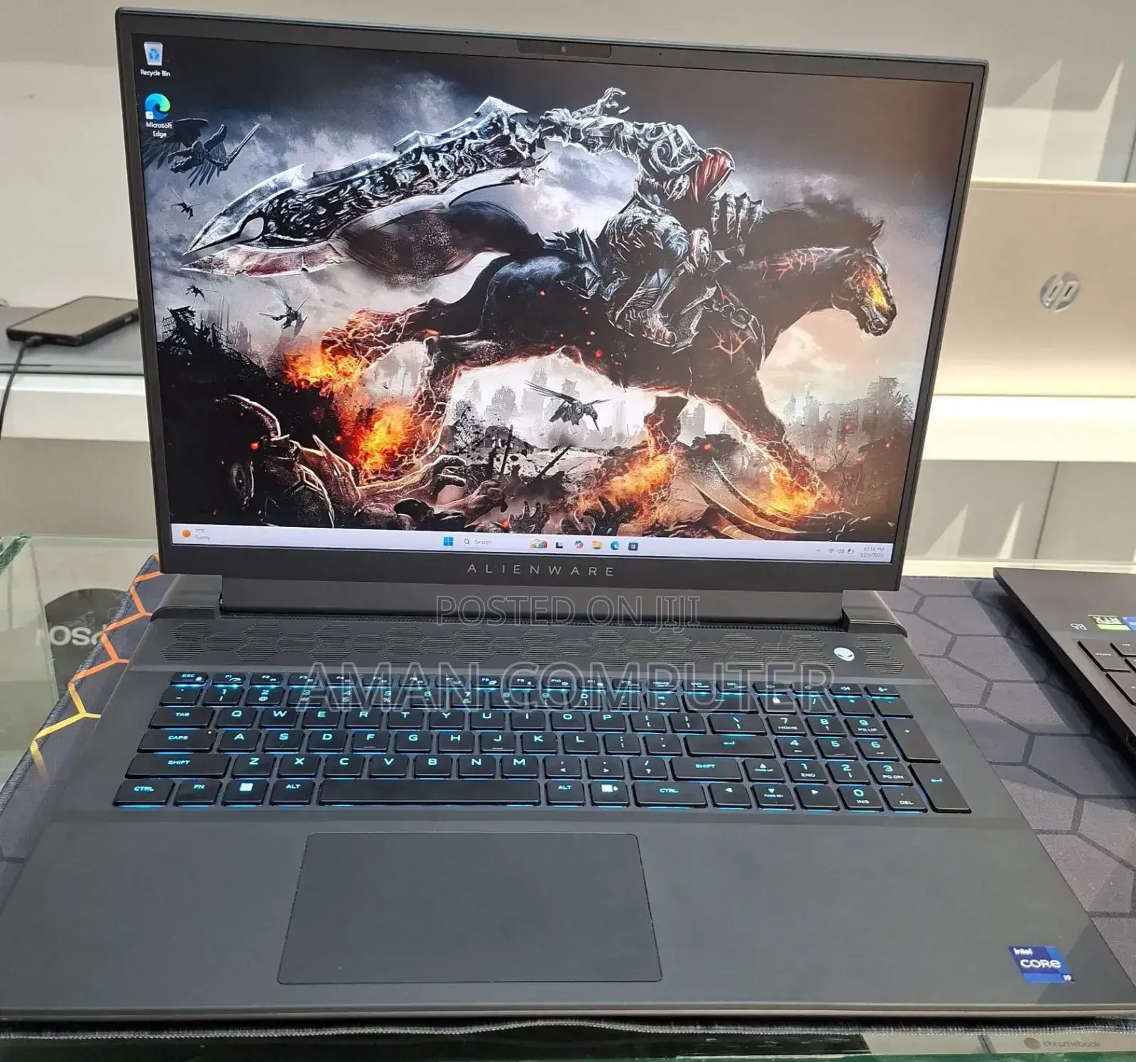 New Laptop Alienware M15 R3 32GB Intel Core I9 SSD 1T