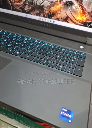 New Laptop Alienware M15 R3 32GB Intel Core I9 SSD 1T