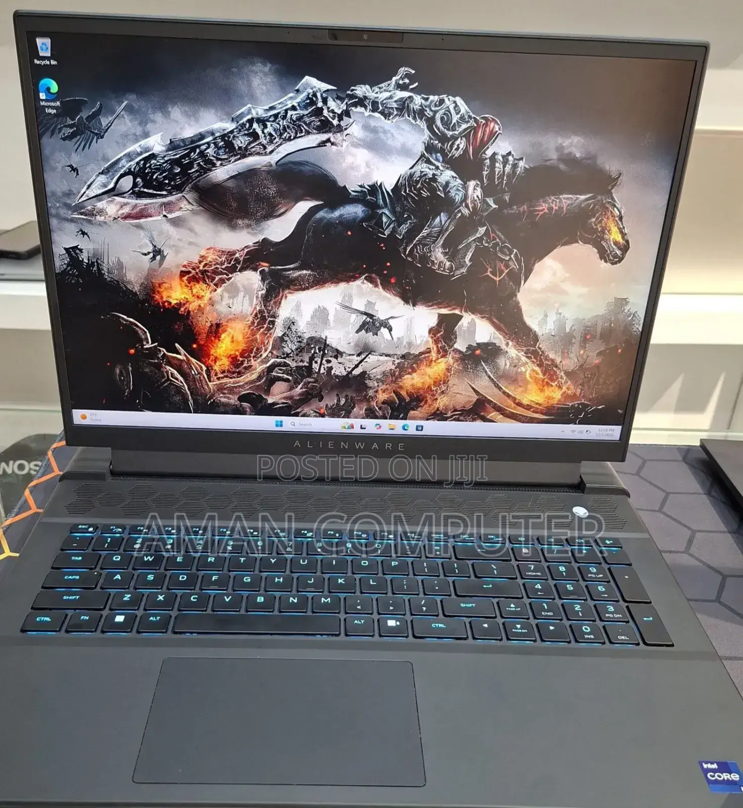 New Laptop Alienware M15 R3 32GB Intel Core I9 SSD 1T