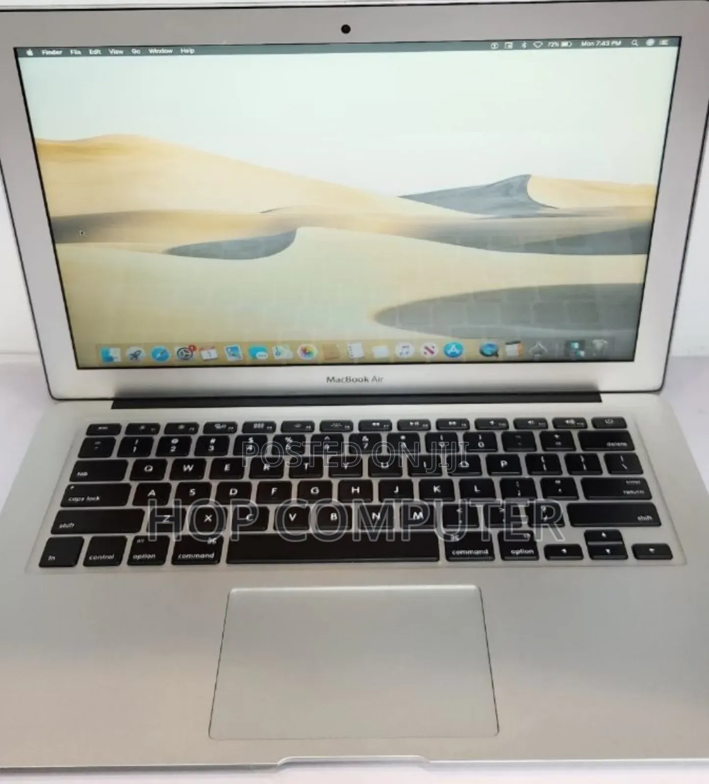 New Laptop Apple MacBook Air 2017 8GB Intel Core I5 SSD 128GB