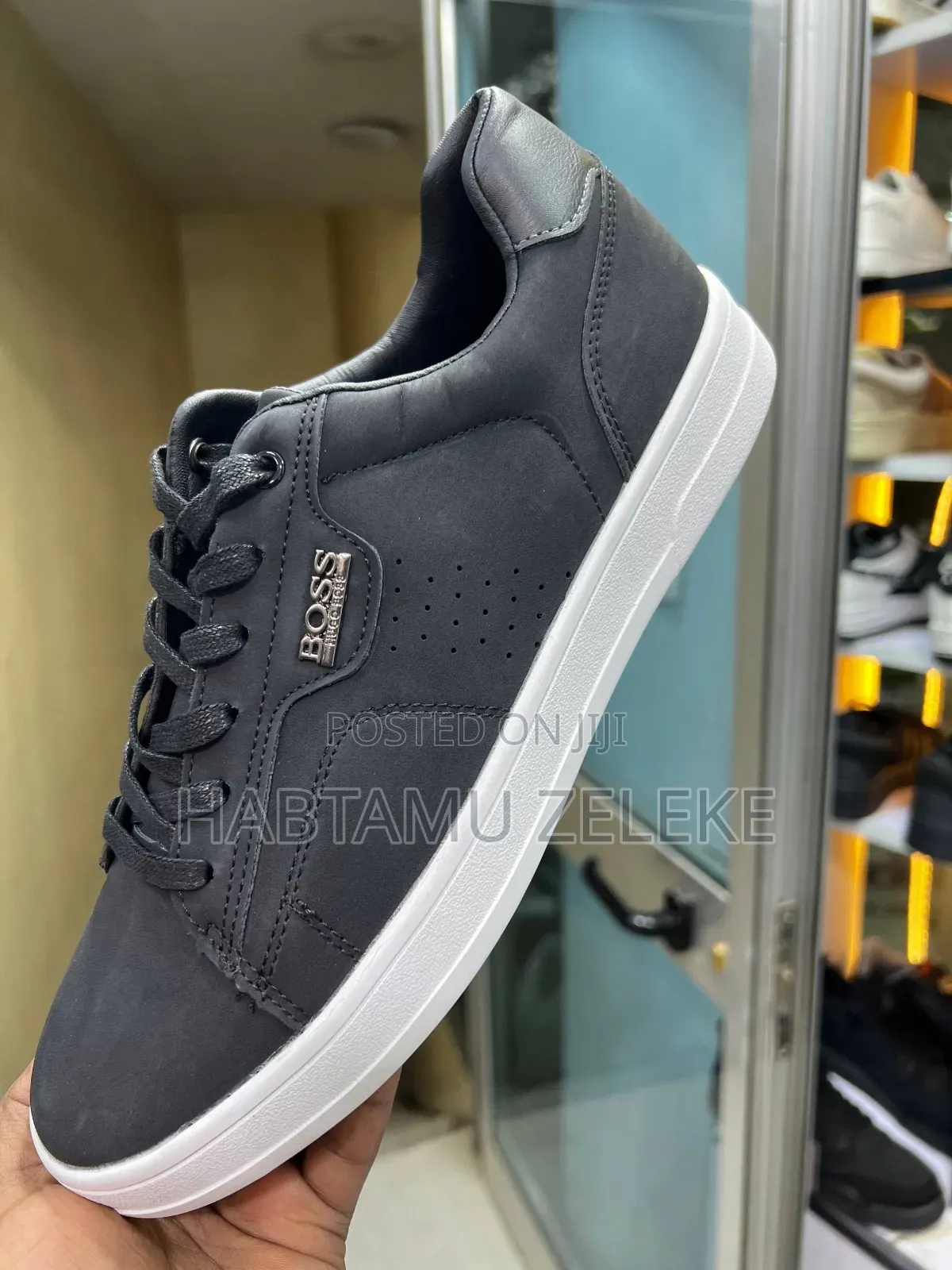 Boss Orginal Men's Shoe's Size 39,40,41,42,43,44,45