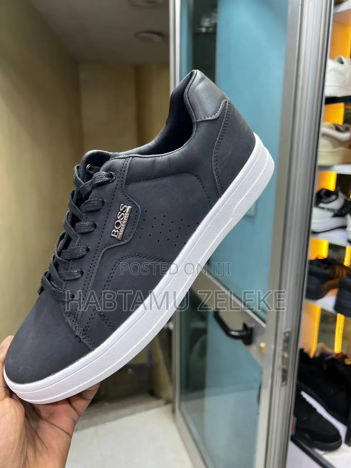 Boss Orginal Men's Shoe's Size 39,40,41,42,43,44,45