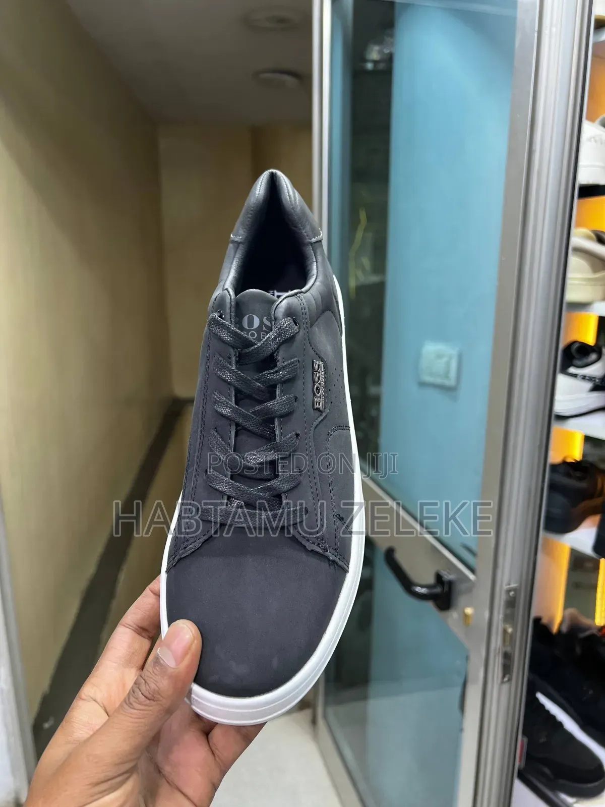 Boss Orginal Men's Shoe's Size 39,40,41,42,43,44,45