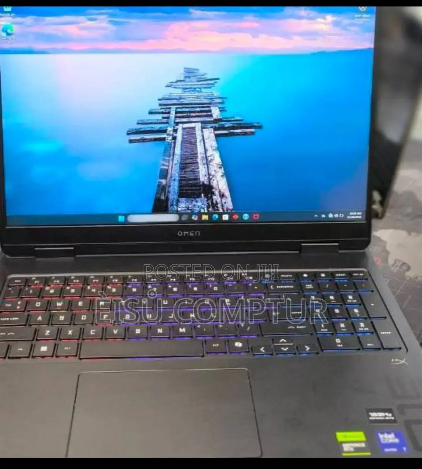 New Laptop HP Omen 16 16GB Intel Core Ultra 7 SSD 1T
