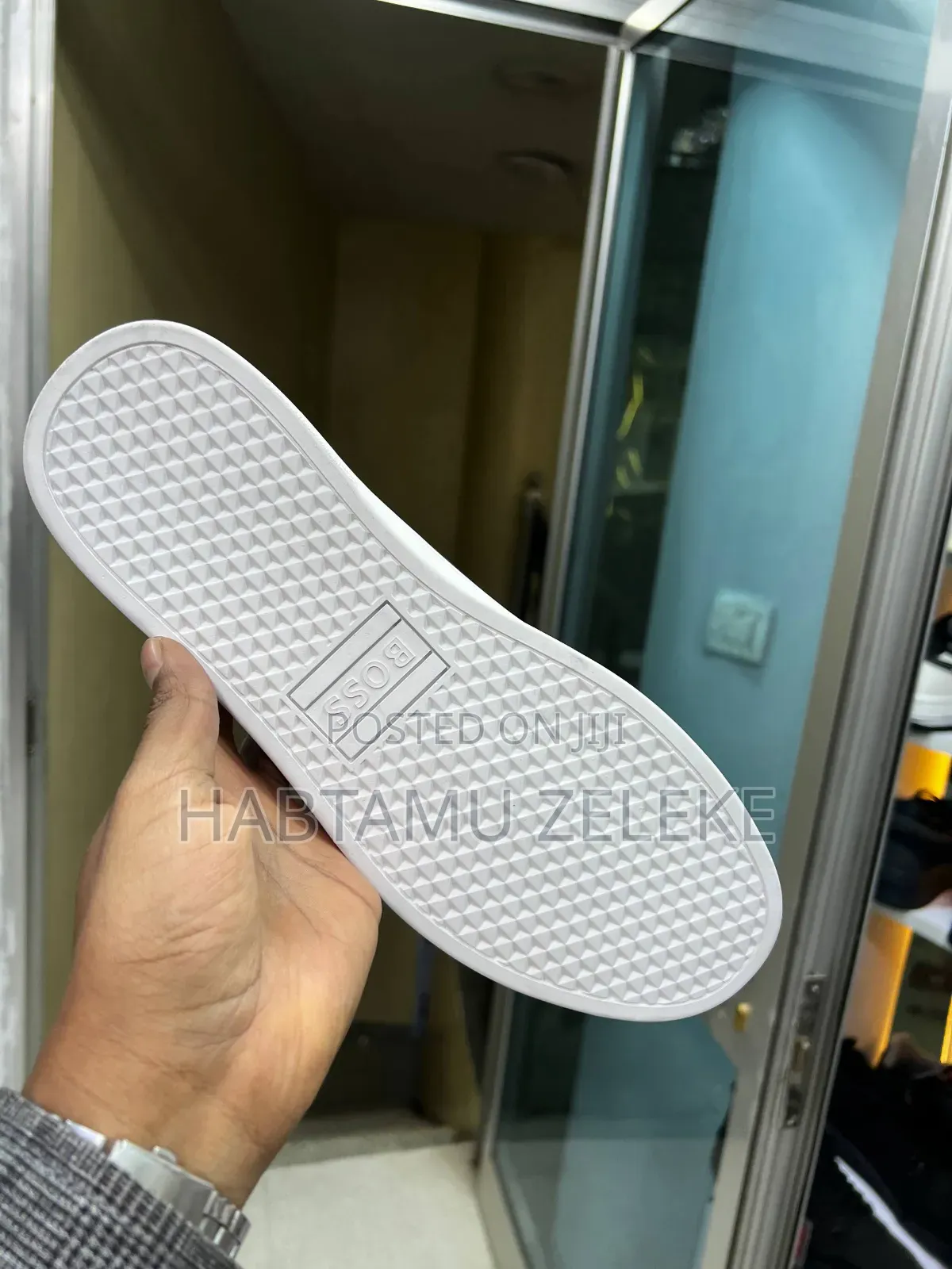 Boss Orginal Men's Shoe's Size 39,40,41,42,43,44,45