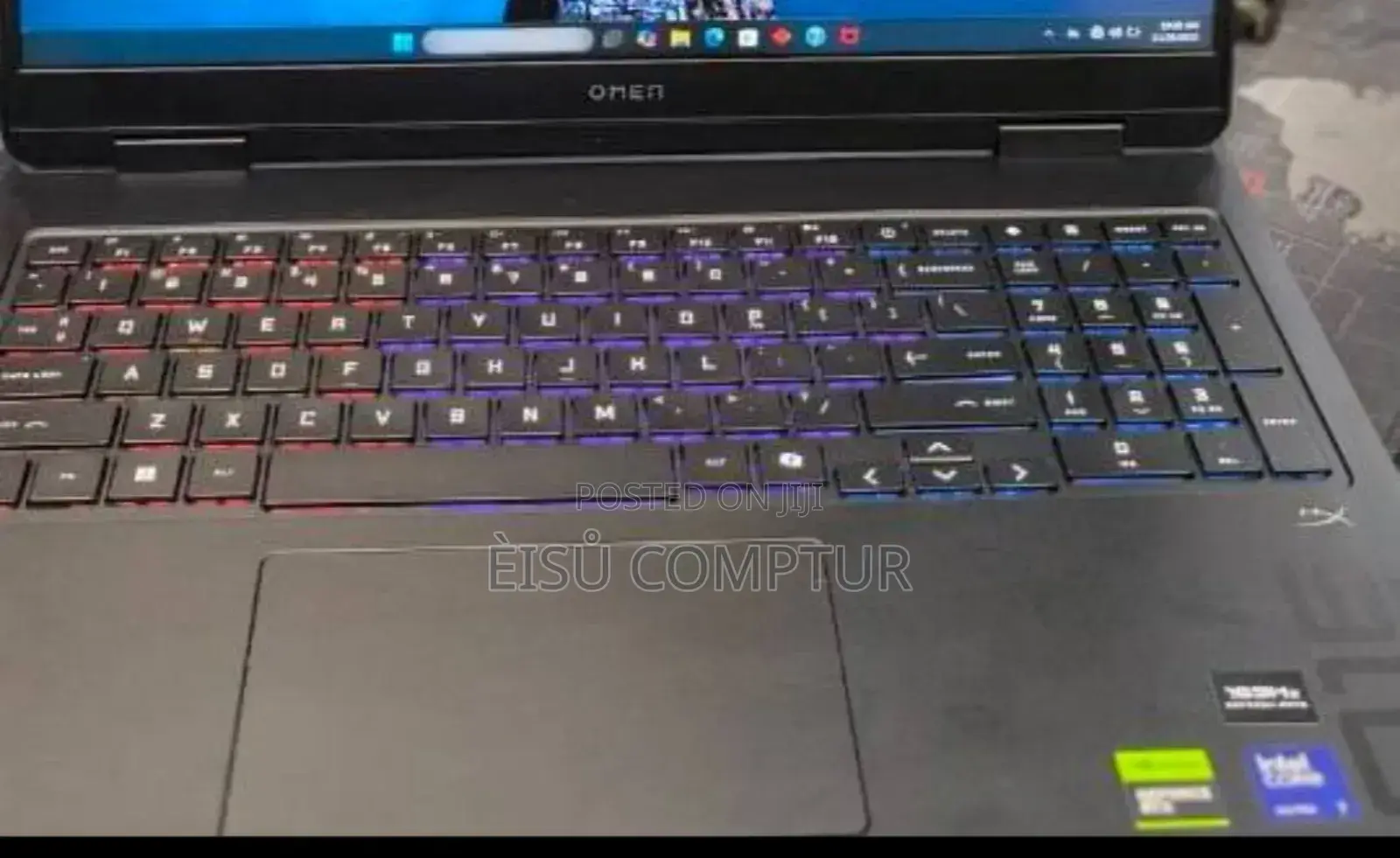 New Laptop HP Omen 16 16GB Intel Core Ultra 7 SSD 1T