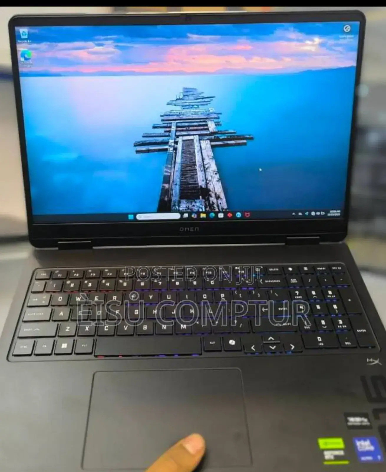 New Laptop HP Omen 16 16GB Intel Core Ultra 7 SSD 1T