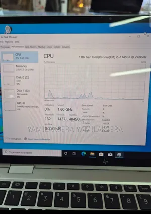 New Laptop HP EliteBook X360 1030 G7 16GB Intel Core I7 SSD 512GB