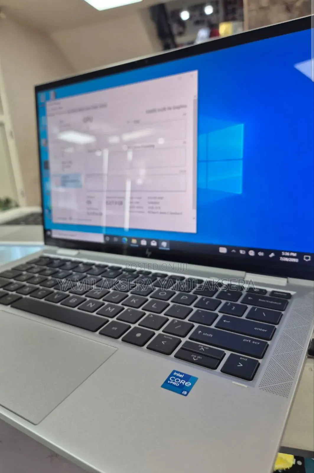 New Laptop HP EliteBook X360 1030 G7 16GB Intel Core I7 SSD 512GB