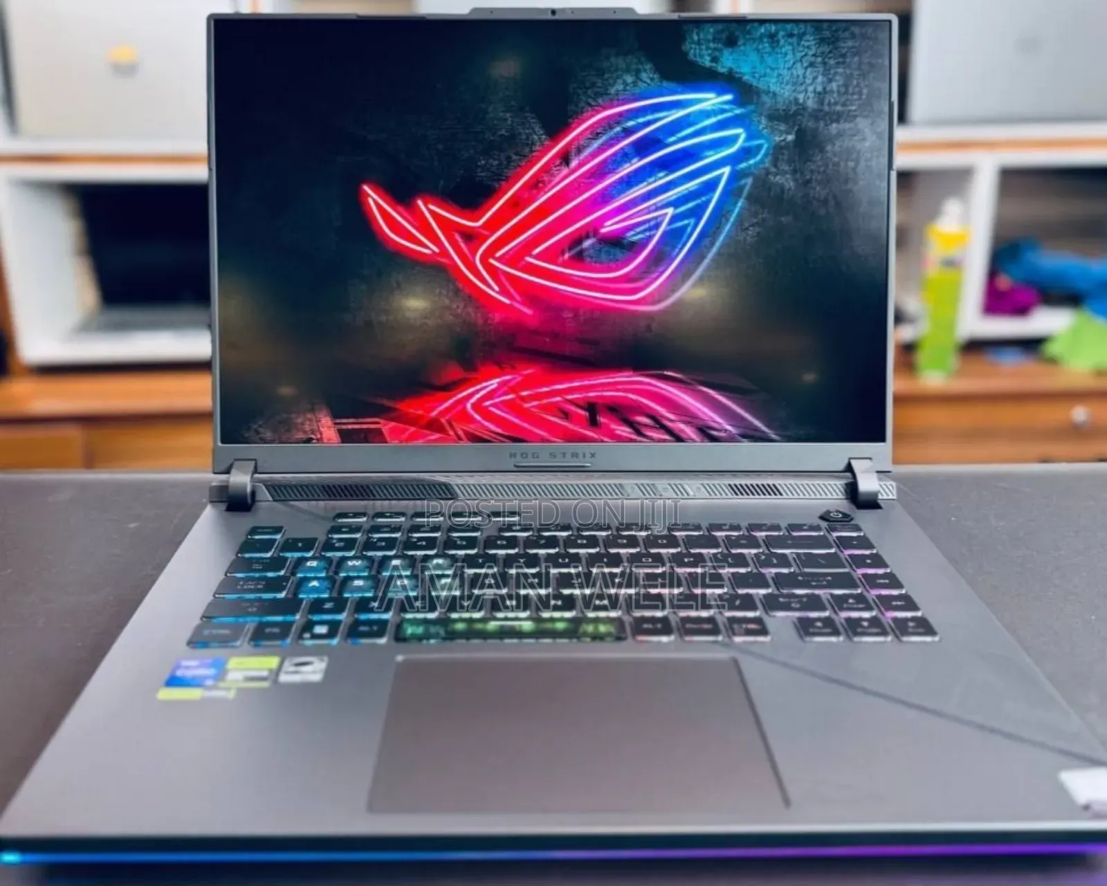 New Laptop Asus ROG Strix G16 G614 32GB Intel Core I9 SSD 1T