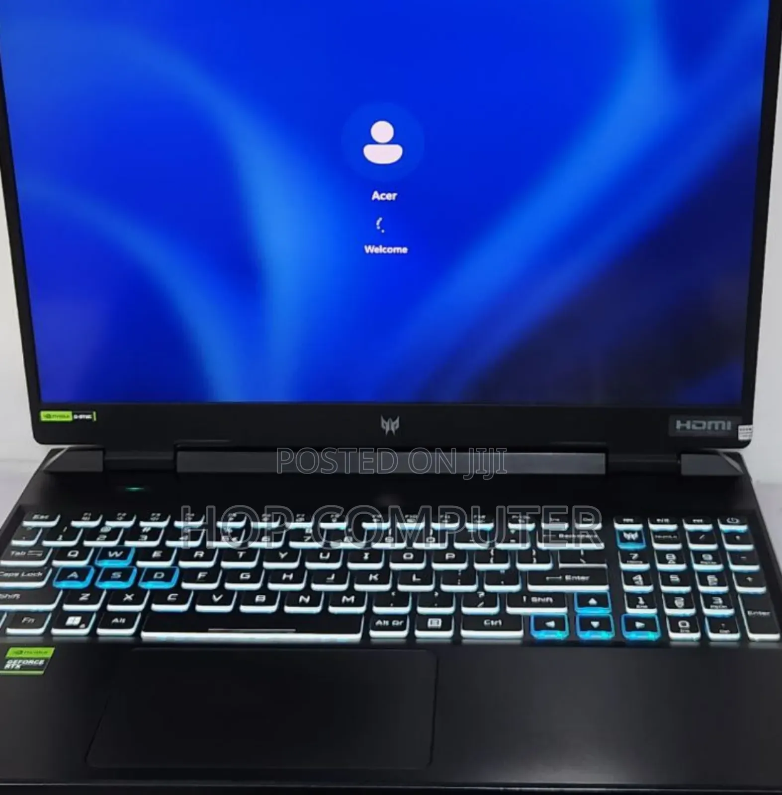 New Laptop Acer Predator Helios 300 40GB Intel Core I9 SSD 1T