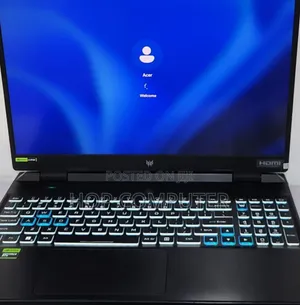Photo - New Laptop Acer Predator Helios 300 40GB Intel Core I9 SSD 1T