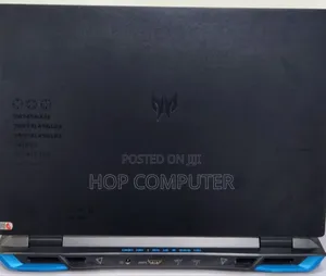 New Laptop Acer Predator Helios 300 40GB Intel Core I9 SSD 1T