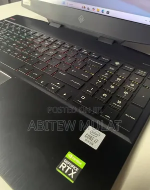 New Laptop HP Omen 15 16GB Intel Core I7 SSD 1T