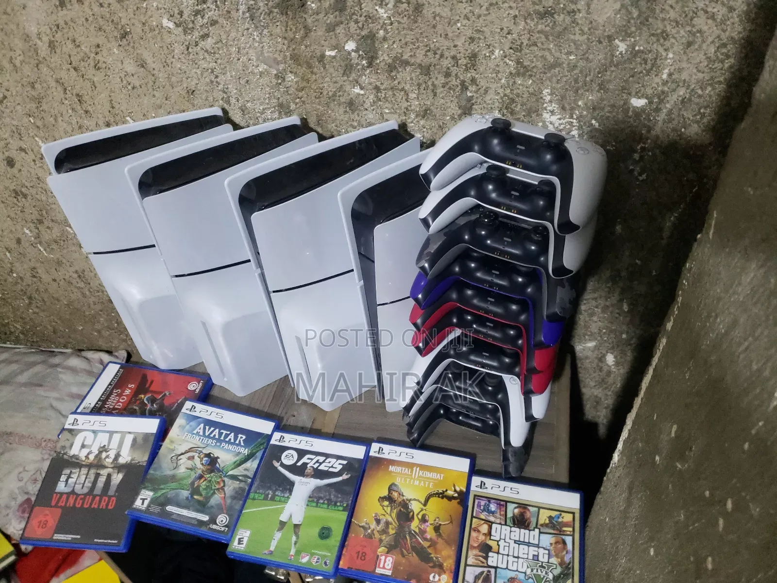 We Imported Palystation 5 Slim From Eroupe