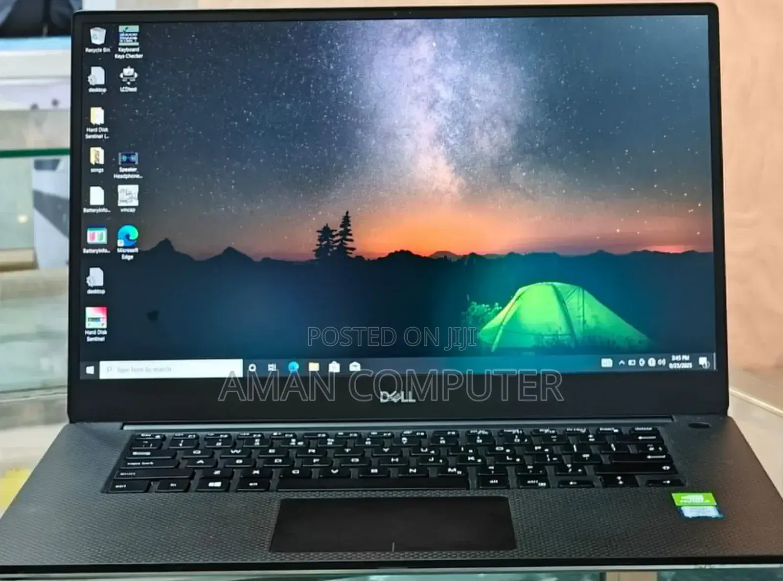 New Laptop Dell Precision 5540 16GB Intel Core I7 SSD 512GB