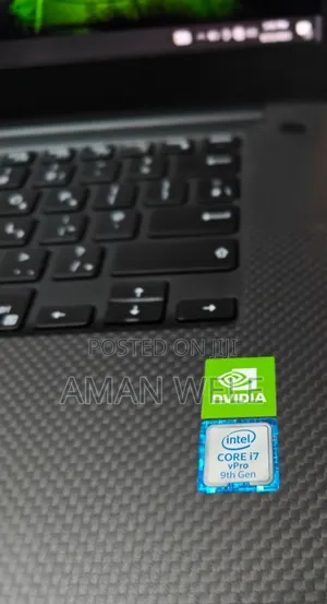 New Laptop Dell Precision 5540 16GB Intel Core I7 SSD 512GB