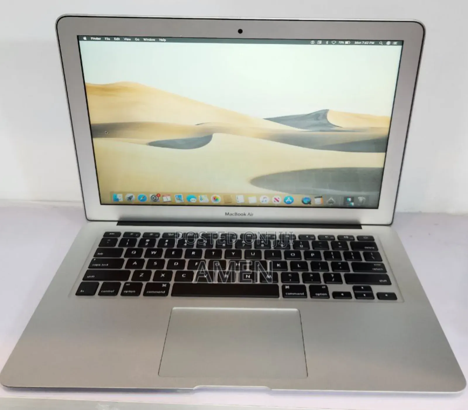 New Laptop Apple MacBook Air 2017 8GB Intel Core I5 SSD 128GB