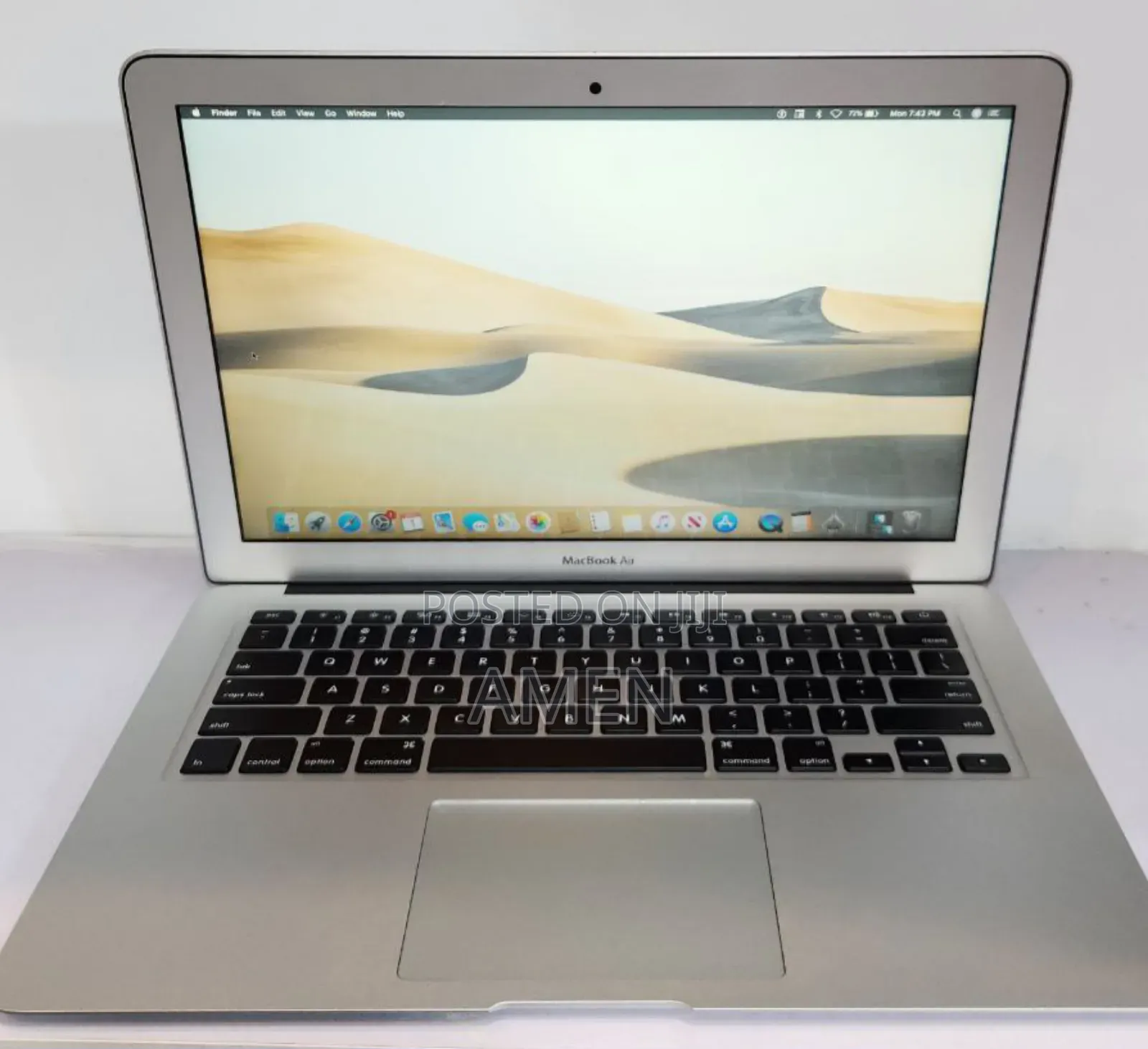 New Laptop Apple MacBook Air 2017 8GB Intel Core I5 SSD 128GB