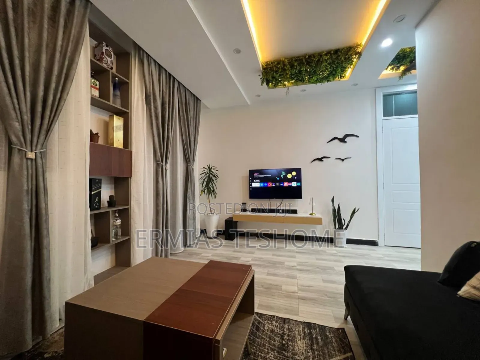 Furnished 2bdrm Apartment in Yeka for rent