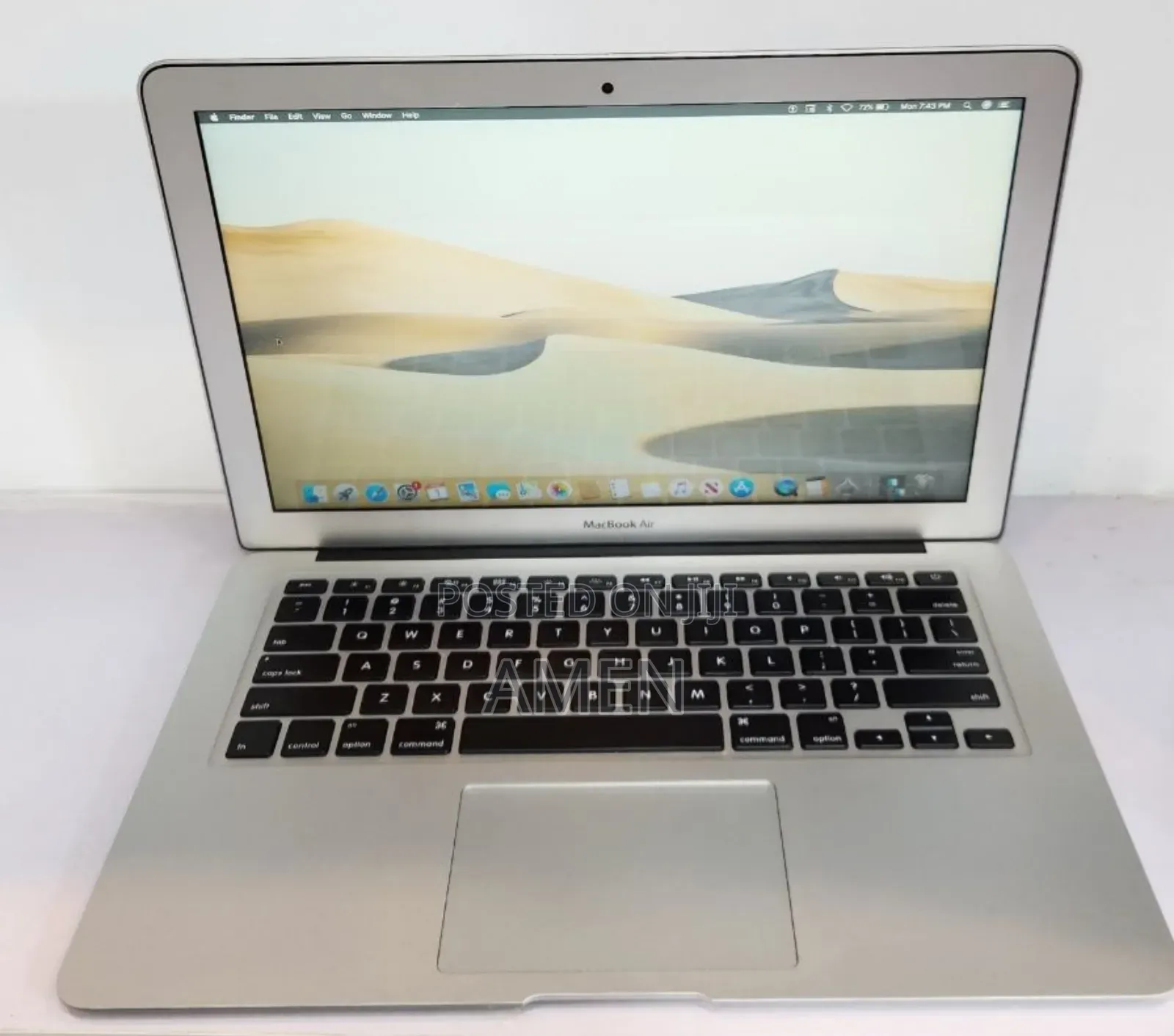 New Laptop Apple MacBook Air 2017 8GB Intel Core I5 SSD 128GB
