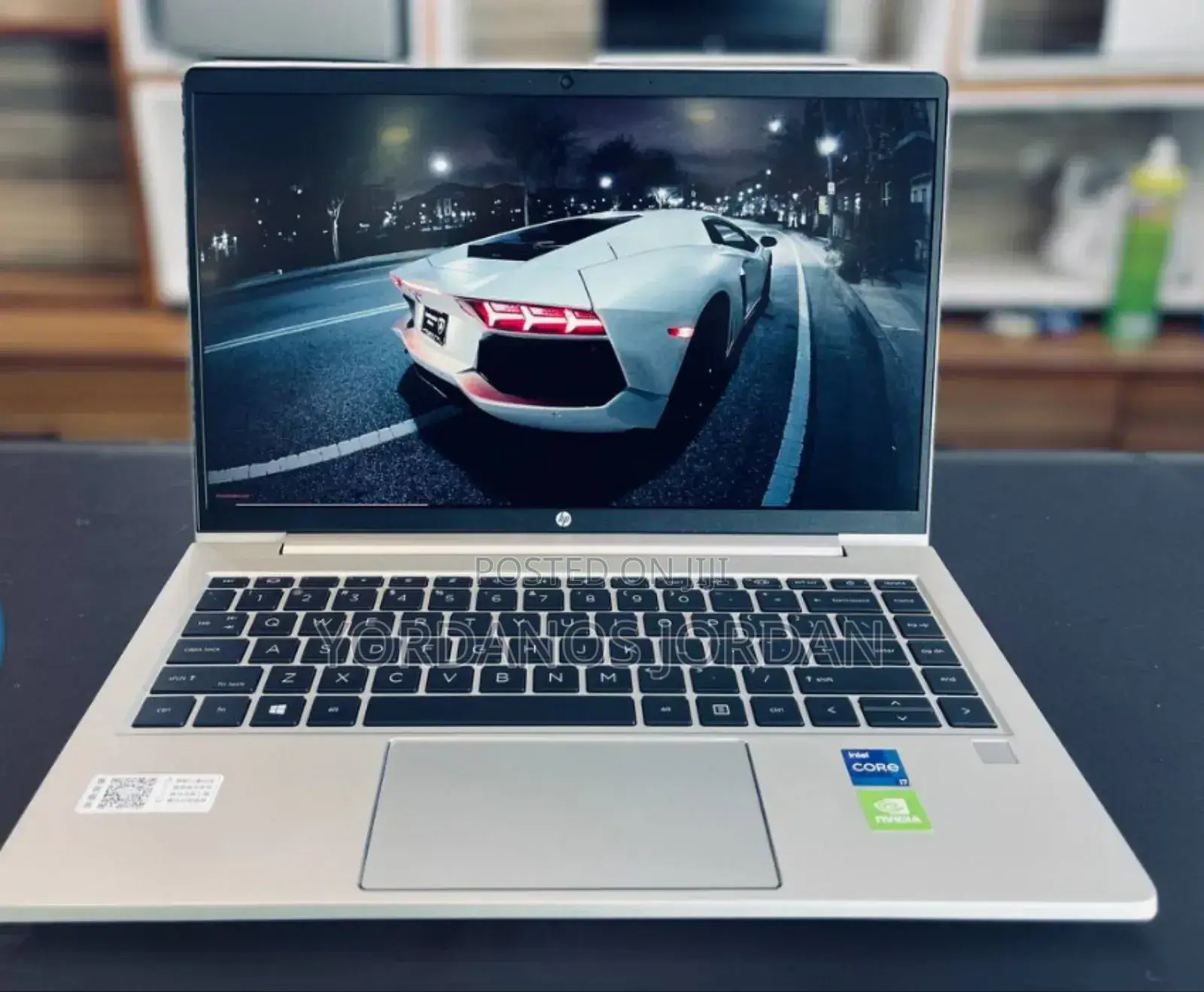 New Laptop HP 16GB Intel Core I7 SSD 512GB