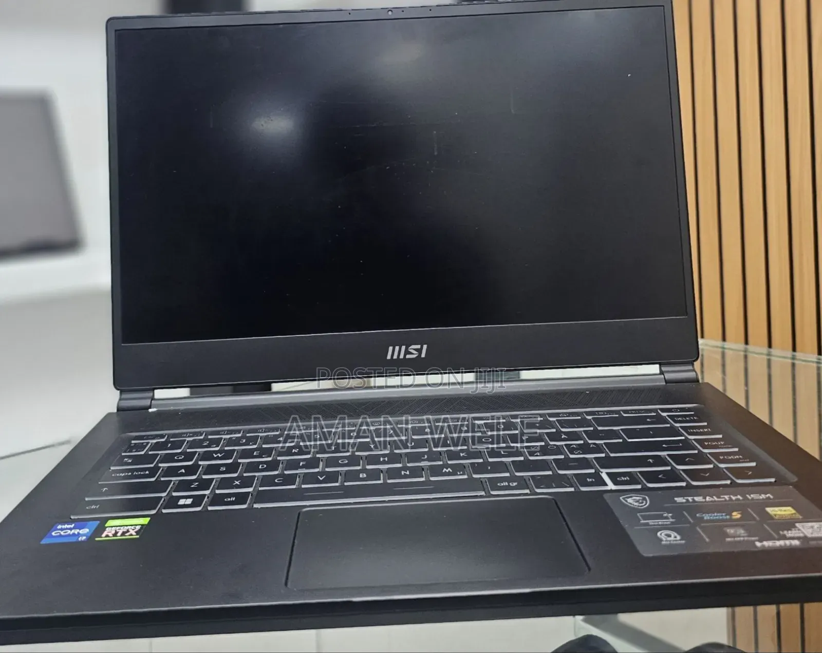 New Laptop MSI GF63 16GB Intel Core I7 SSD 1T