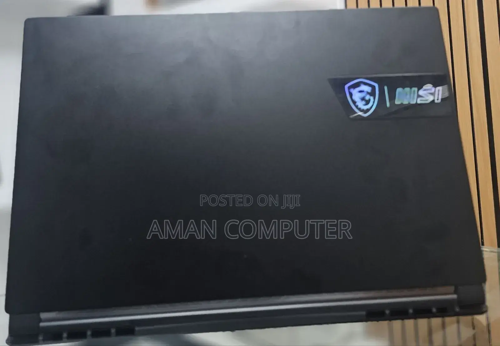 New Laptop MSI GF63 16GB Intel Core I7 SSD 1T