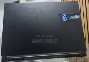 New Laptop MSI GF63 16GB Intel Core I7 SSD 1T